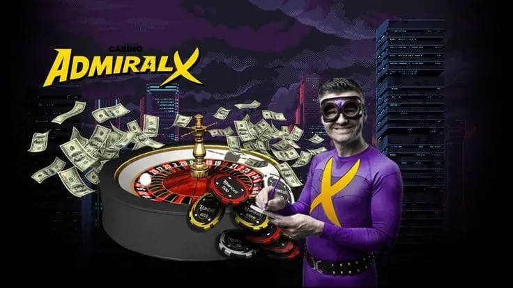 AdmiralX баннер